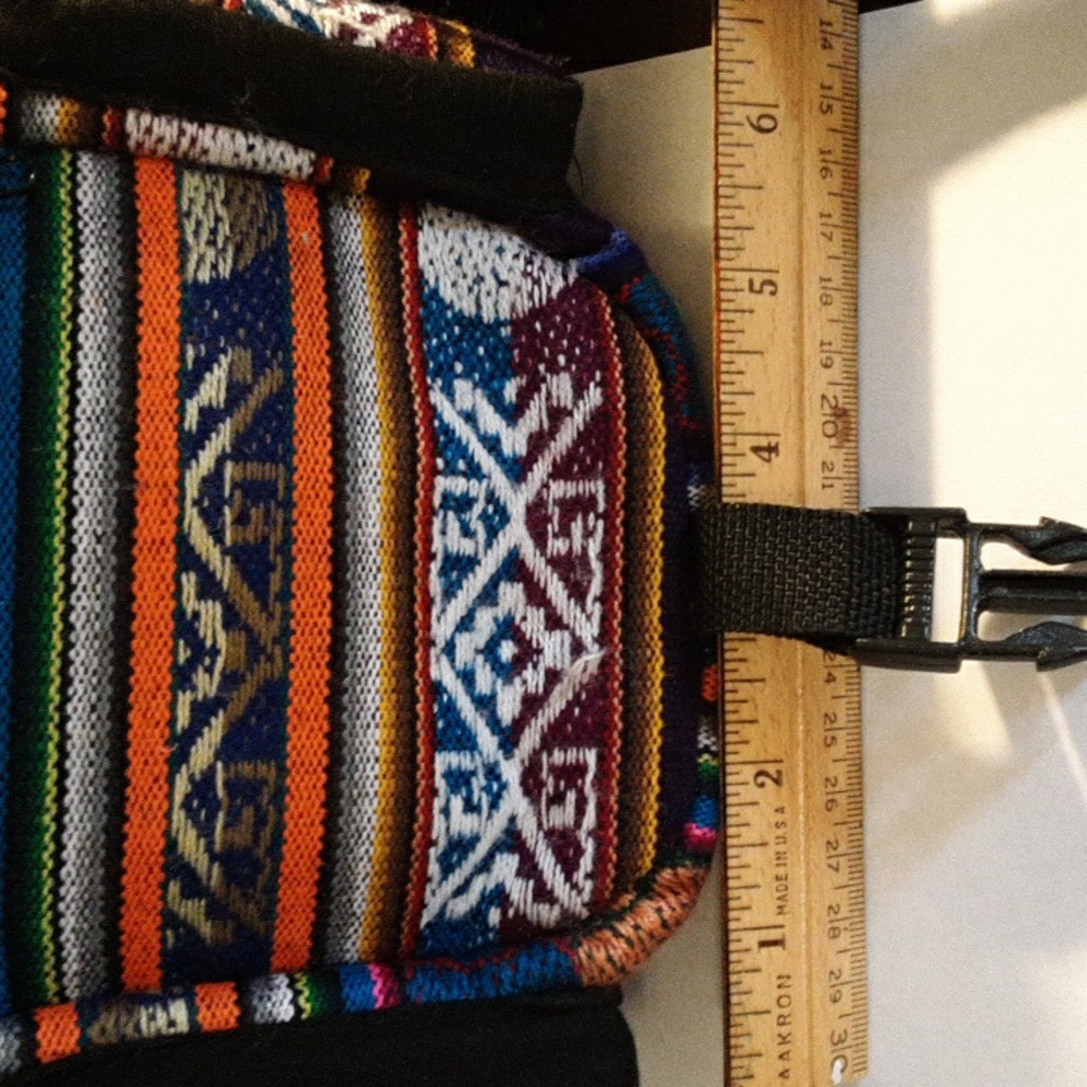 MULTICLOR CROSSBODY BAG - Picture 8 of 9